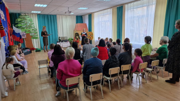 В детском саду прошла музыкальная гостиная посвящённая 80летию Победы! В детском саду прошла музыкальная гостиная посвящённая 80летию Победы!.